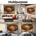 thumbnail image 4 of Afro Goddess Awakening Wall Tapestry for Bedroom by DC | African American Tapestry Wall Hanging & Aesthetic Decor for Dorm, Living Room, Picnic & Home | 36"x48", 4 of 7