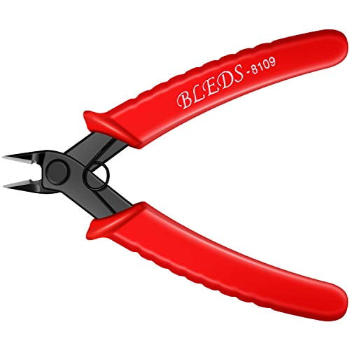 Precision Micro Wire Cutters Nippers Side Pliers Diagonal Wire Cable Electronics 