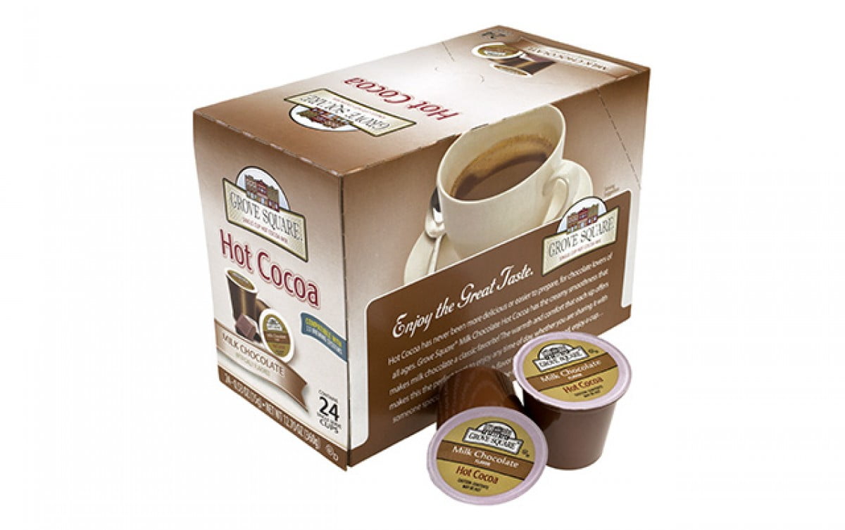 Brooklyn Beans Peanut Butter Chocolate Hot Cocoa K-Cups, 40 Count Pods For Keurig 2.0