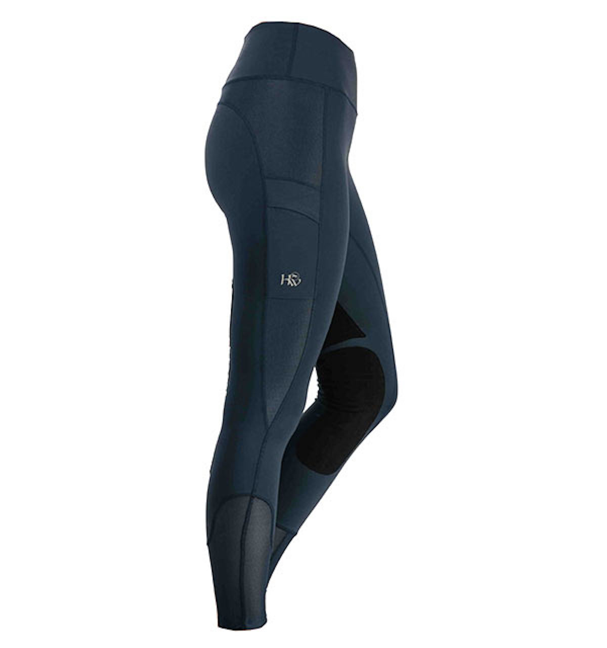 HW Riding Tights (XXL, Dark Navy 
