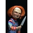 thumbnail image 5 of Chucky - Figura de acción vestida de estilo retro ESCALA de 8" - Chucky - NECA, 5 of 5