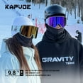 thumbnail image 3 of KAPVOE New Ski Goggles Double Layers Anti-fog Big Ski Glasses Skiing Mask Snowboard Eyewear Outdoor Men Women UV400 Snow Goggles, 3 of 6