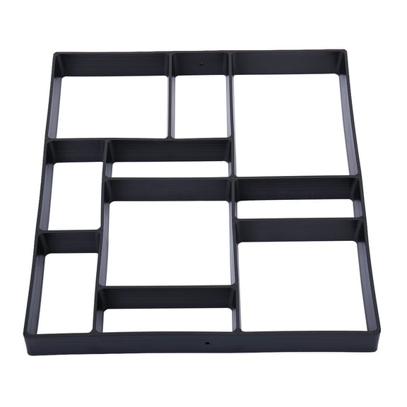 Resenkos Reusable Concrete Path Maker Molds - Square
