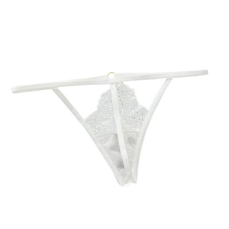 LONKITO Women s Sexy Lingerie Lace Open Thong Panties G-Pants Lingerie Pajamas White F Gifts
LONKITO Women s Sexy Lingerie Lace Open Thong Panties G-Pants Lingerie Pajamas White F Gifts