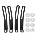 thumbnail image 1 of RC L Bracket, RC Car Body Mount L Bracket Metal 4pcs  For Game For Redcat Axial SCX10, 1 of 8