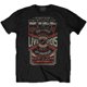 thumbnail image 1 of Kiss - Camiseta Japan Live 2015 Estampado en Espalda de Algodón para Adultos Unisex (Negro), 1 of 2