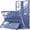 Crystal Blue, variant on Clear PC Case for Surface Pro9/10/11, scratch-proof & Type Cover compatible