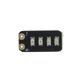 thumbnail image 4 of Foco LED ONDENN AR111, 15 W, COB, G53, GU10, QR111, regulable, 110 V, 220 V, CC, 12 V, repuesto de lámpara halógena, cuerpo negro, 2 unidades, 4 of 4