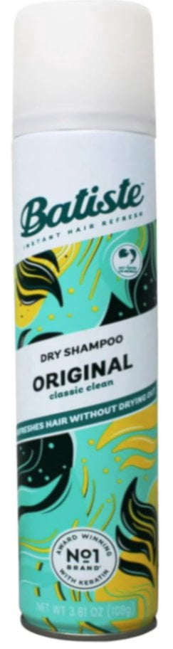 Batiste Dry Shampoo, Original Fragrance, 3.81 oz -  4 pack
