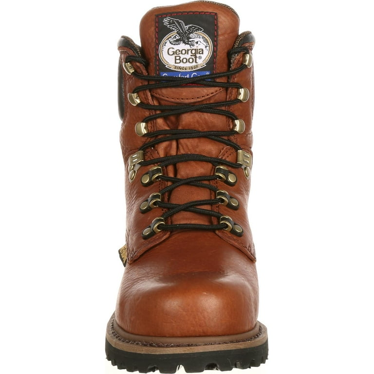 Georgia Boot Hammer Internal Metatarsal Steel Toe Work Boot Walmart