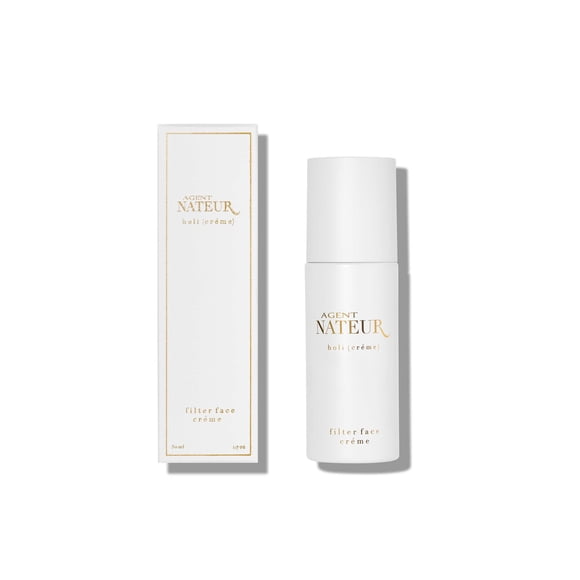 Agent Nateur - crema facial con filtro natural holi (cr?me) | Cuidado de la piel limpio y no tóxico de lujo (1,7 oz | 50 ml)