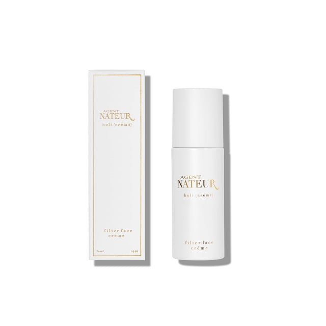Agent Nateur - crema facial con filtro natural holi (cr?me) | Cuidado de la piel limpio y no tóxico de lujo (1,7 oz | 50 ml)
