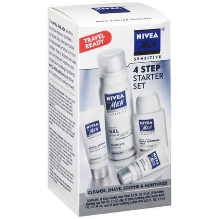 Beiersdorf Nivea For Men 4 Step Starter Kit, 1 ea