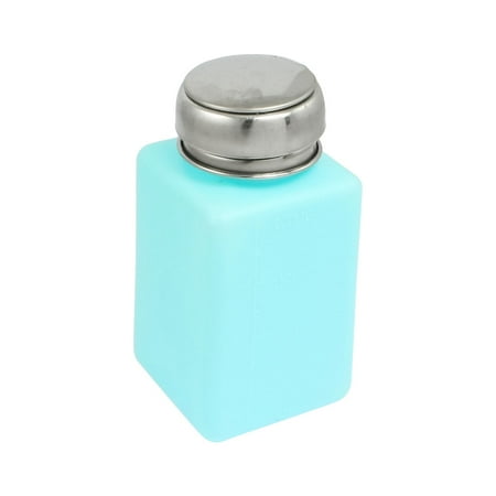 Unique Bargains Lab Industry 200ml Chemical Reagent Alcohol Portable Bottle Blue