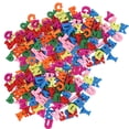 thumbnail image 3 of Alfabeto 300 Uds. Letras De Madera Artesanales Coloridas Hechas A Mano Suministros Educativos Para Niños, 3 of 7