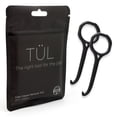 thumbnail image 3 of TÜL | Only Invisalign Remover Tool Made in The USA | Lifetime Replacements | Ortho Recommended Aligner Remover Tool & Retainer Remover Tool | Black 2 Pack | Top Invisalign Accessories, 3 of 4