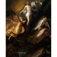 thumbnail image 2 of Samuel van Hoogstraten 20x24 Gold Ornate Framed and Double Matted Museum Art Print Titled - Resurrection of Christ (1665), 2 of 4