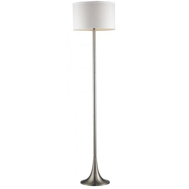 Z-Lite 1 Lampadaire Léger en Nickel Satiné