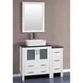 thumbnail image 4 of Bosconi Single Bathroom Vanity with Optional Side Cabinets, 4 of 9