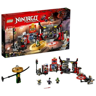 LEGO, Ninjago Land Bounty, 70677, 1178 Pieces, Nitro Ninja Battle