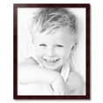 thumbnail image 2 of ArtToFrames 22x28 Inch Cherry Picture Frame, This Red Wood Poster Frame is Great for Your Art or Photos, Comes with 060 Plexi Glass (4089), 2 of 8