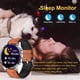 thumbnail image 3 of Reloj inteligente FILIEKEU Leather para hombre Android iOS con frecuencia cardíaca, 3 of 7