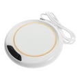 thumbnail image 4 of FONDOTIN Multifunctional White Mug Warmer for Desktop with Sleek Design and Adjustable Temperature, 4 of 7