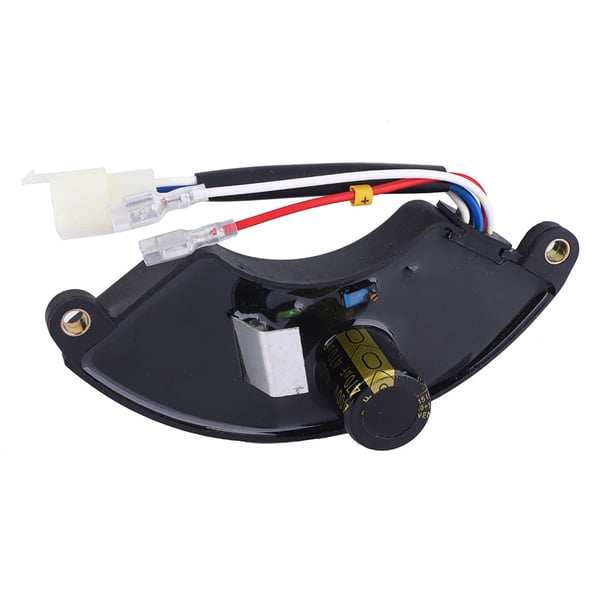 Regulador de voltaje AVR, regulador de voltaje AVR monofásico de 6 a 7 kW Regulador de voltaje del generador fiel a su promesa