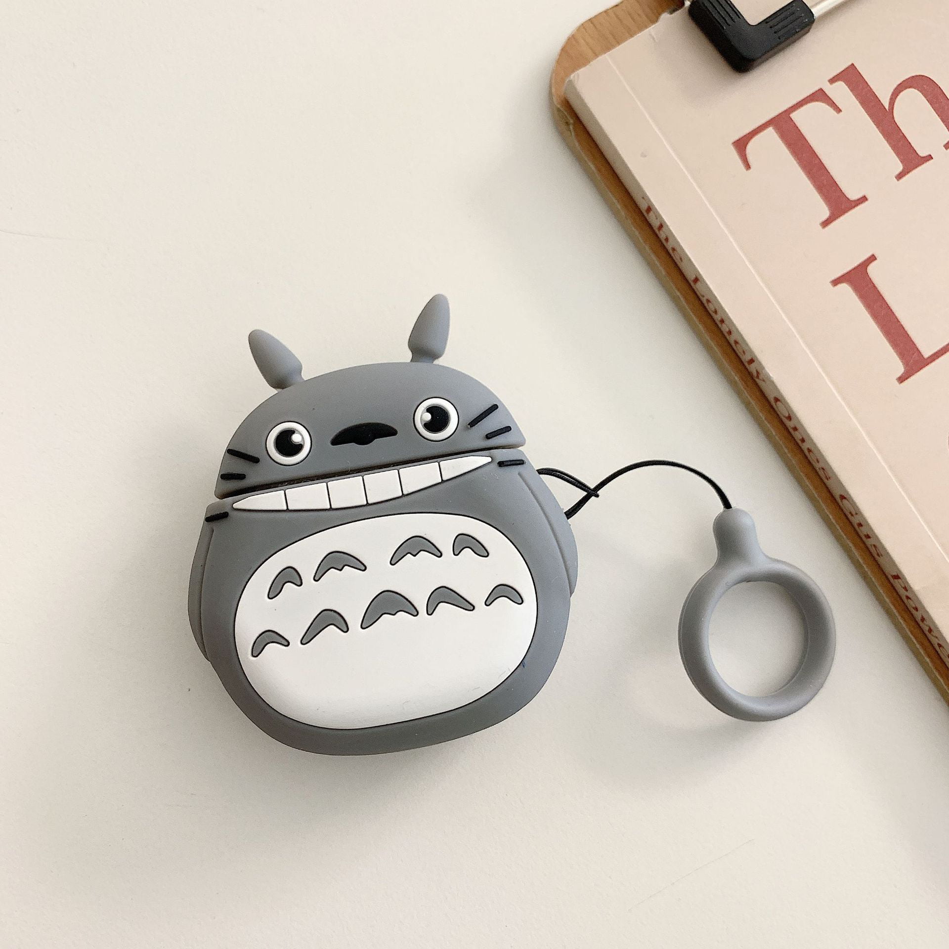 AirPods Case Cute Cartoon 3D Fun, GMYLE Silicone Protective Shockproof Earbuds Case Cover Skin Lovely Compatible Apple AirPods 1 & 2 (Smile Totoro) - Walmart.com