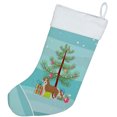 thumbnail image 2 of Carolines Treasures CK3466CS Kromfohrlnder Christmas Tree Christmas Stocking, 2 of 2
