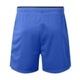 thumbnail image 5 of Mens Short Summer Shorts for Men Men's Running Shorts With Zipper Pockets Gym Athletic Workout 5" Shorts For Men, 5 of 5