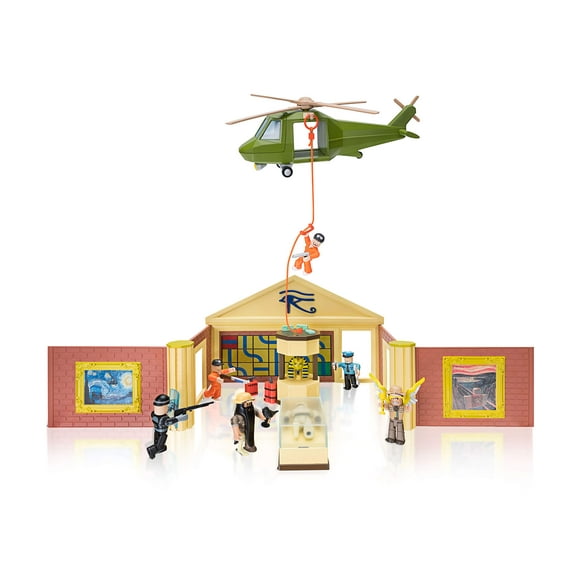 Roblox Action Collection - Jailbreak: Museum Heist Playset [Includes Exclusive Virtual Item]