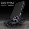 thumbnail image 7 of Casetego for Motorola G Power 5G 2025 Case,Shockproof Dust/Drop Proof 3-Layer Protection [Without Screen Protector] Rugged Heavy Duty Cover Case for Motorola G Power 2025,Black, 7 of 7