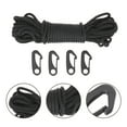 thumbnail image 3 of WEAVILUX 1Set Black Multi Functional Braided Cotton Rope for Flagpole and Bundling, 3 of 6