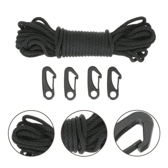 1 set of Flagpole Lifting Rope Flag Halyard Rope Flagpole Replacement Rope