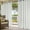 Navy, variant on 2 Panels Outdoor Curtains for Patio Waterproof 54"x95" Blue Stripe Weatherproof Privacy Outsides Curtains, Modern Farmhouse Geometric Retro Striped Grommet Thermal Drapes for Cabana Porch Pergola