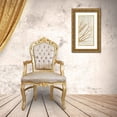 thumbnail image 3 of Aprile, Alessio 14x24 Gold Ornate Wood Framed with Double Matting Museum Art Print Titled - Golden Tree III, 3 of 4