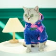 thumbnail image 4 of Dog Hoodie Sweaters, Dog Winter Clothes, Pet Hooded Sweatershirt Pullover, Dog Outfit Coat Apparel for Small Medium Large Dogs Pink S, 4 of 6