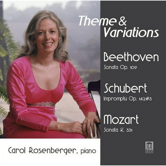 Beethoven / Rosenberger,Carol - Theme & Variations - Music & Performance - CD