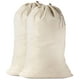 thumbnail image 1 of Bolsa de lavandería Handy Laundry de algodón extra resistente, paquete de 2, 1 of 4