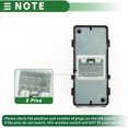 thumbnail image 4 of Interruptor de ventana eléctrica Unique Bargains para Chrysler 200 300 Sebring No.4602785AD/4602785AA, 4 of 7