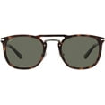 thumbnail image 2 of Persol Men's PO3265S Havana Gunmetal with Polar Green Lens Designer Sunglasses, 2 of 2