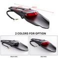thumbnail image 3 of Yeacher Universal Mudguard for Off-road Vehicles Motorcycle Rear Fender with LED Tail Light, 3 of 8