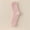 Pink, variant on Uaswgudfs Women's Thermal Cozy Winter Ankles Socks, Thickened Cotton Sleep Socks Bed Socks for Bedroom & Home Use, Soft Breathable Footwear Beige