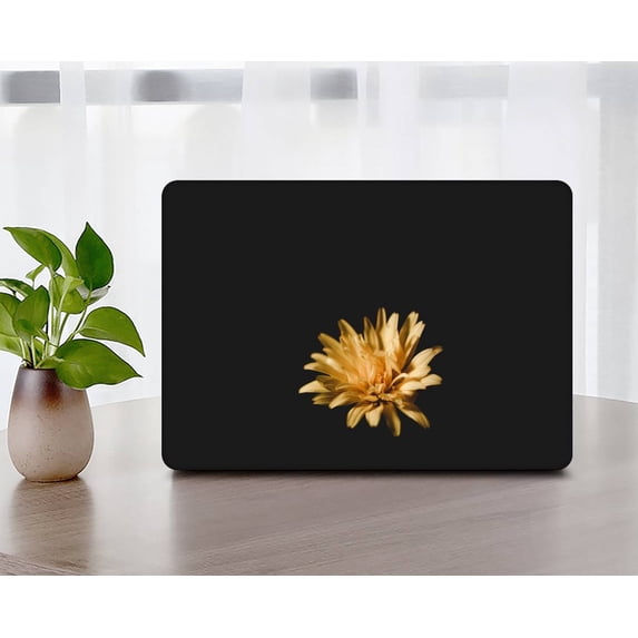 KSK KAISHEK Hard Shell Compatible with MacBook Pro 15 inchs( Retina Display Touch Bar, 2019 - 2016) Model A1990/A1707 Flower 0315