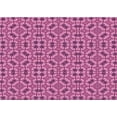 thumbnail image 1 of Ahgly Company Indoor Rectangle Patterned Dark Carnation Pink Area Rugs, 2' x 3', 1 of 6