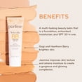 thumbnail image 3 of Crema BB Cream Perfect Glow SPF 30 Clean, libre de crueldad animal, 40 ml, 3 of 8
