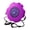Purple B, variant on Ohmyroo Large Magnetic Waist Twisting Board 11 Inch ABS Plastic for Women Men Home Gym Core Workout Potent Fat Burning Method