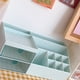 thumbnail image 3 of Suministros de oficina, caja de almacenamiento de escritorio, caja organizadora de escritorio múltiple, caja de almacenamiento de escritorio elegante y moderna, 3 of 5