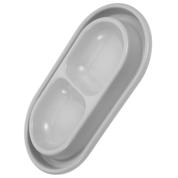 ACDANC Anti-Ant Bowl for Pets Cat Bowls Outdoor Cat Food Bowl Puppy Food Bowl Antproof Cat Dish Kitten Feeder Travel